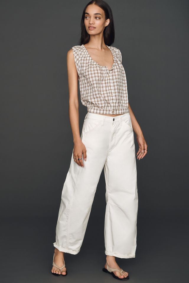 Pilcro Sleeveless Bubble Top #2
