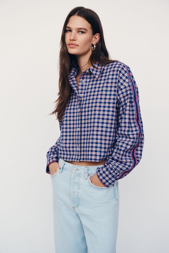 Camisa Corta a Cuadros Maeve #2