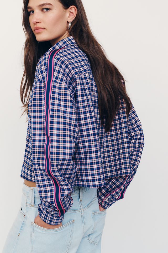 Camisa Corta a Cuadros Maeve #3