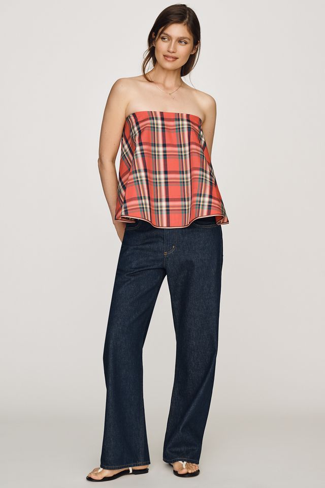 Jessica Strapless Swing Top by Maeve #1