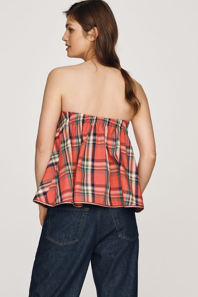 Jessica Strapless Swing Top by Maeve #3