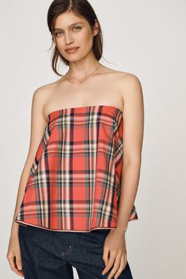 Jessica Strapless Swing Top by Maeve