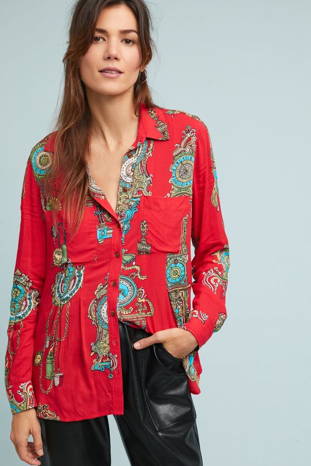 Whimsy Buttondown | Anthropologie