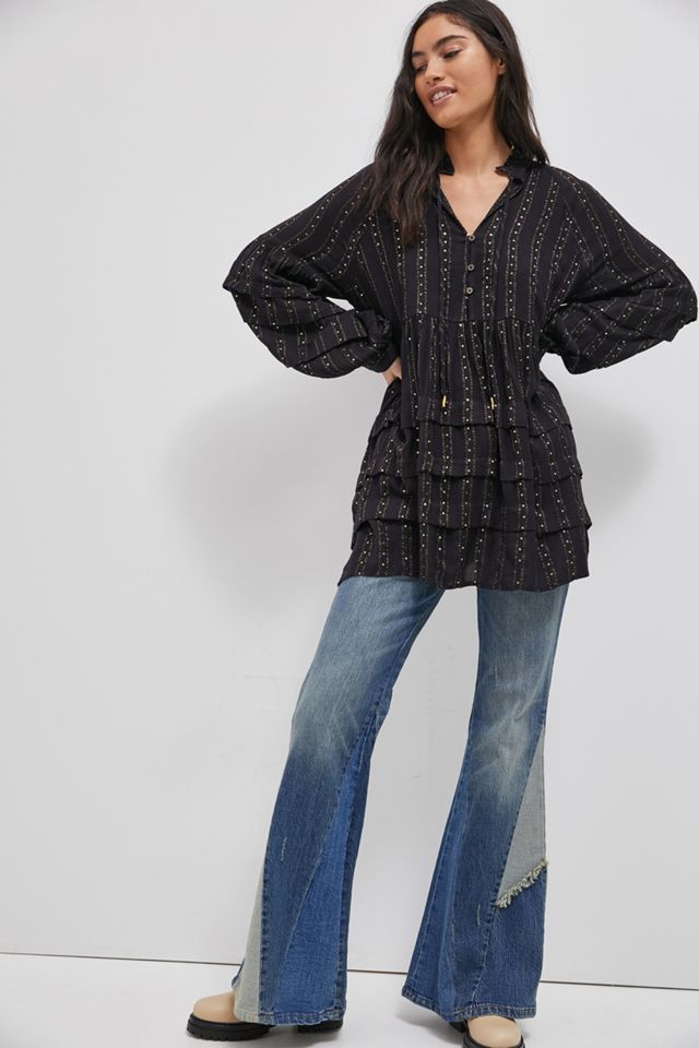 Quinn Sequinned Tunic Blouse #2
