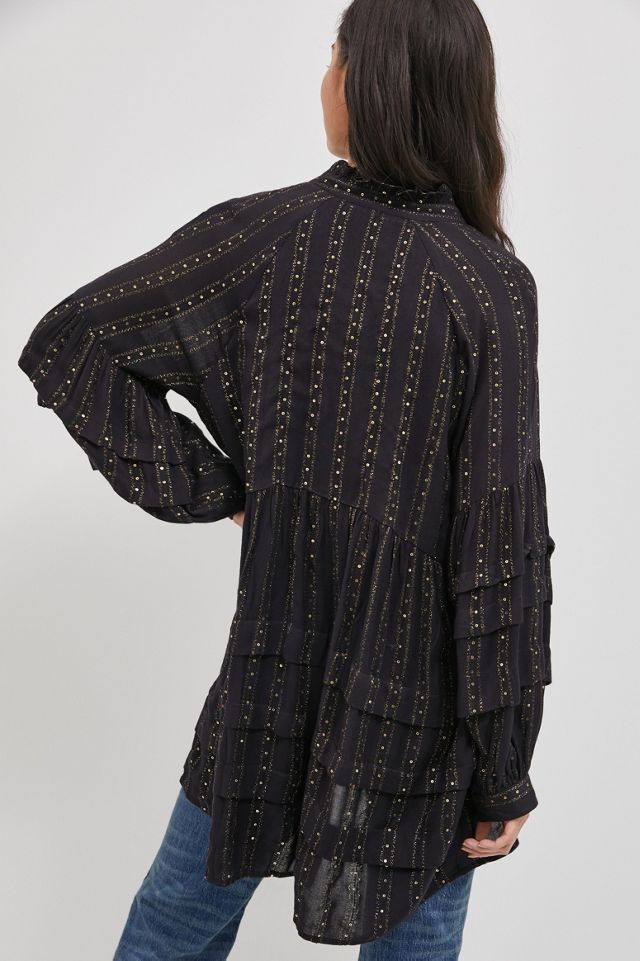 Quinn Sequinned Tunic Blouse #4