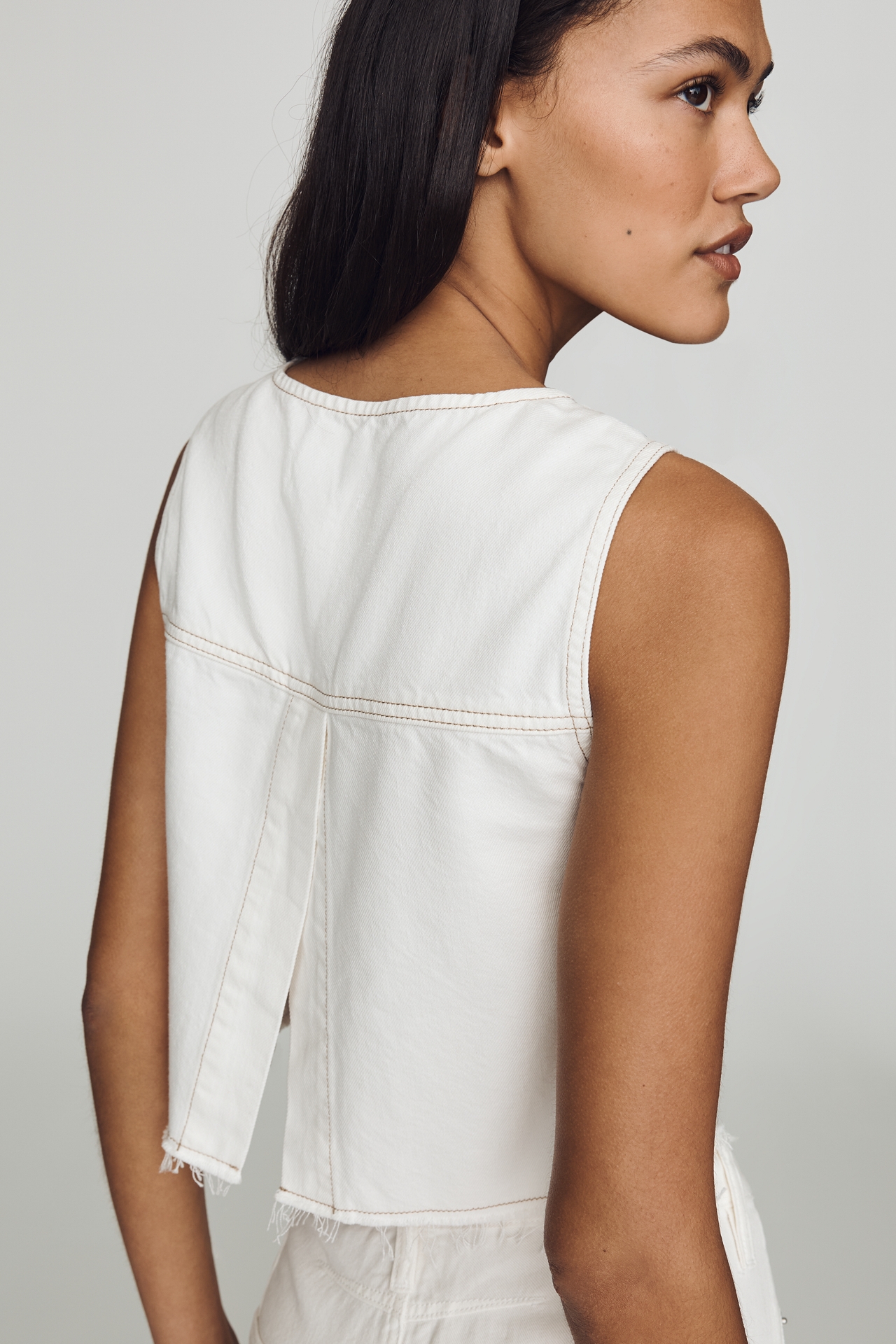 Pistola Rue Popover Top
