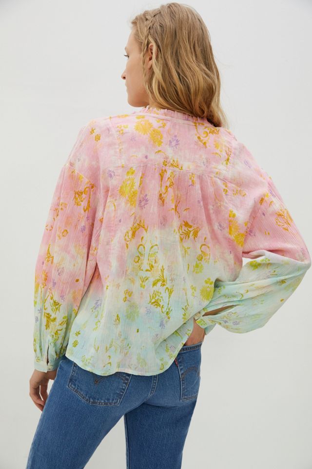 Pilcro The Tavi Blouse #1