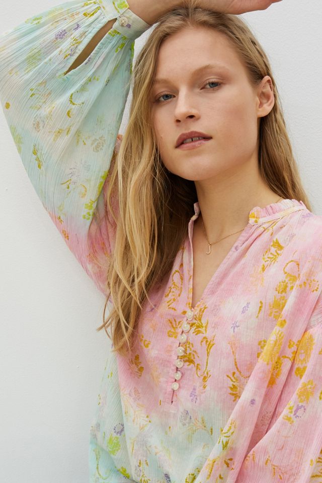 Pilcro The Tavi Blouse #2