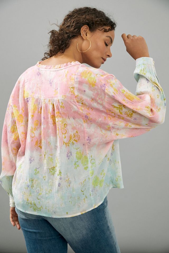 Pilcro The Tavi Blouse #5