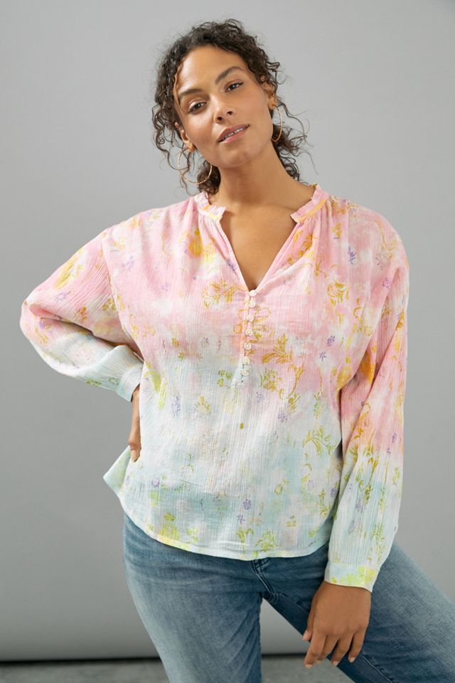 Pilcro The Tavi Blouse #7