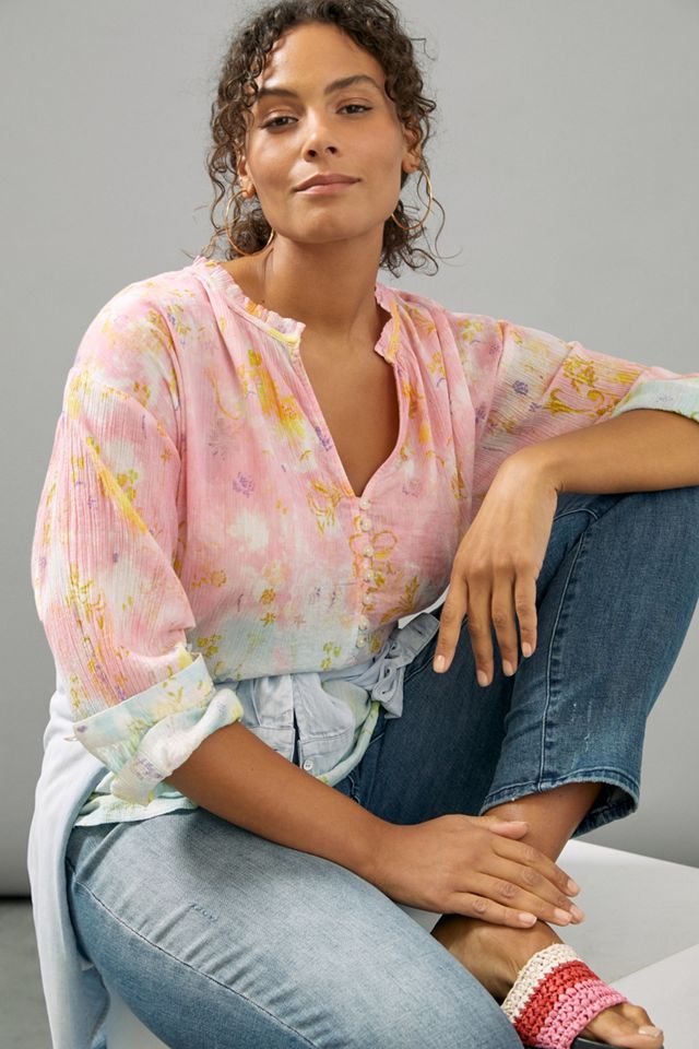 Pilcro The Tavi Blouse #4