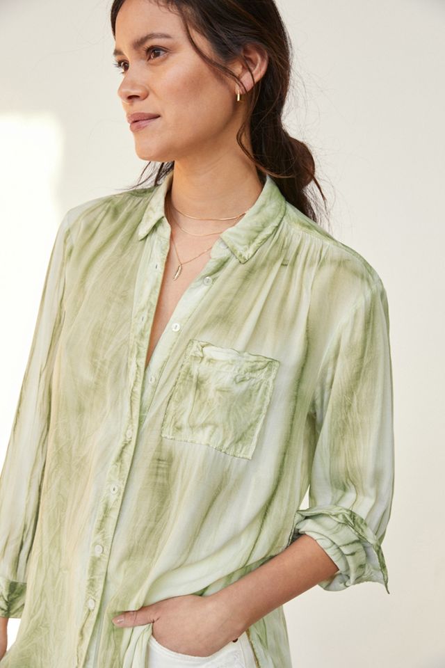Pilcro Noemie Buttondown #4