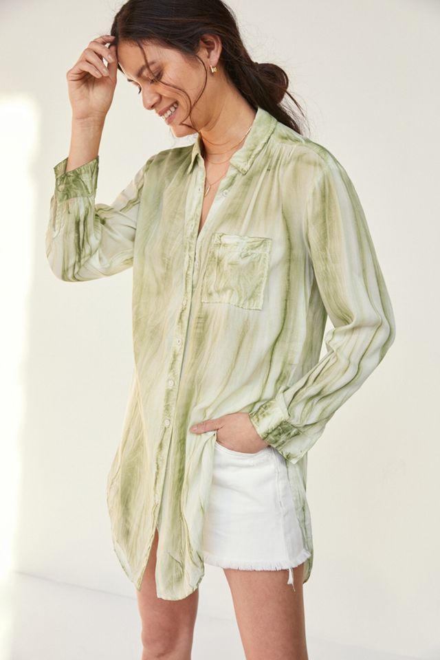 Pilcro Noemie Buttondown #3