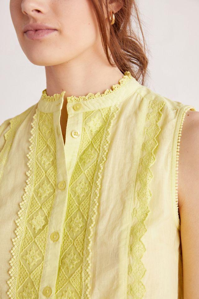 Pilcro Lace Blouse #2