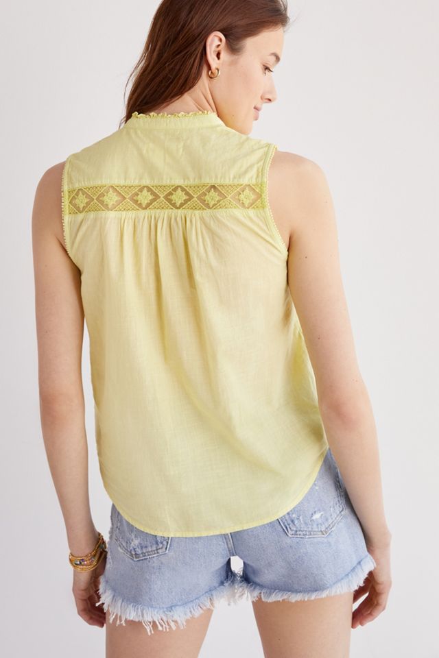 Pilcro Lace Blouse #3