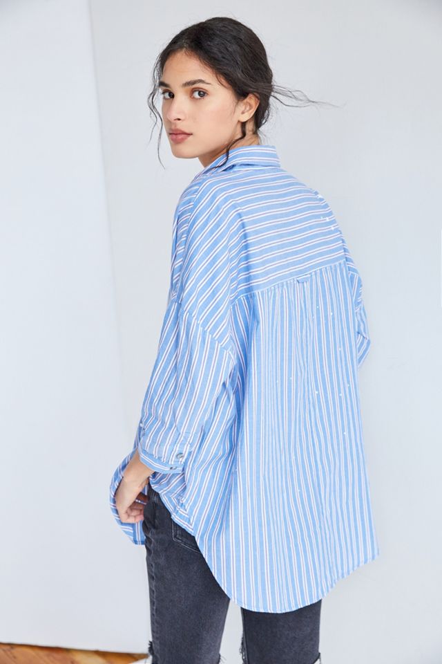Pilcro The Bo Boyfriend Buttondown #2