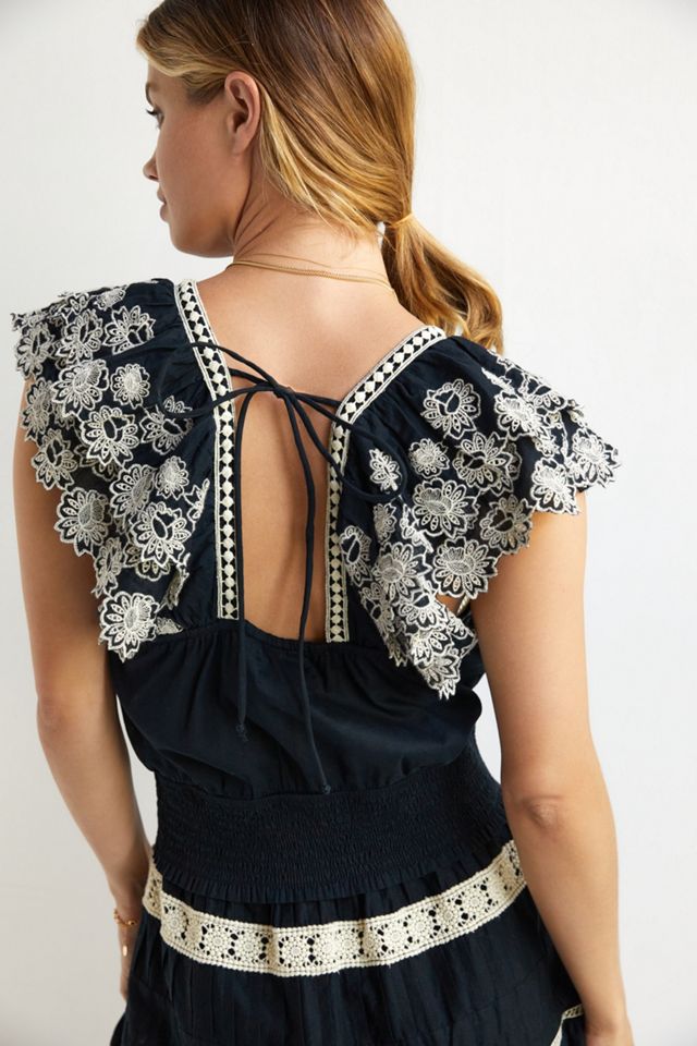 Embroidered Lace Blouse #3