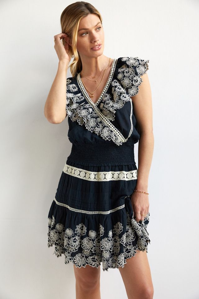 Embroidered Lace Blouse #2