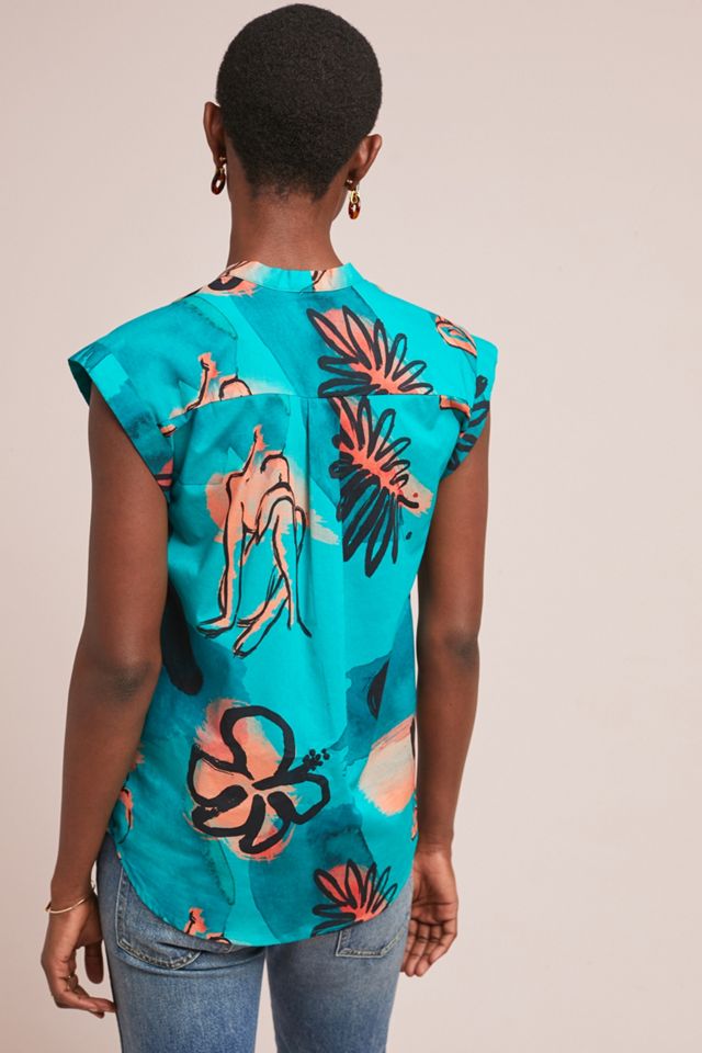 Ida Printed Top #1