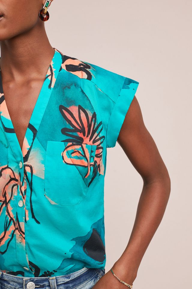 Ida Printed Top #2