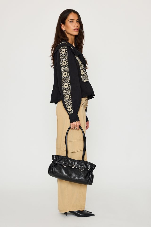 Camicetta Ricamata a Maniche Lunghe By Anthropologie #3