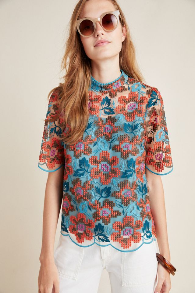 Callaway Swing Blouse #3