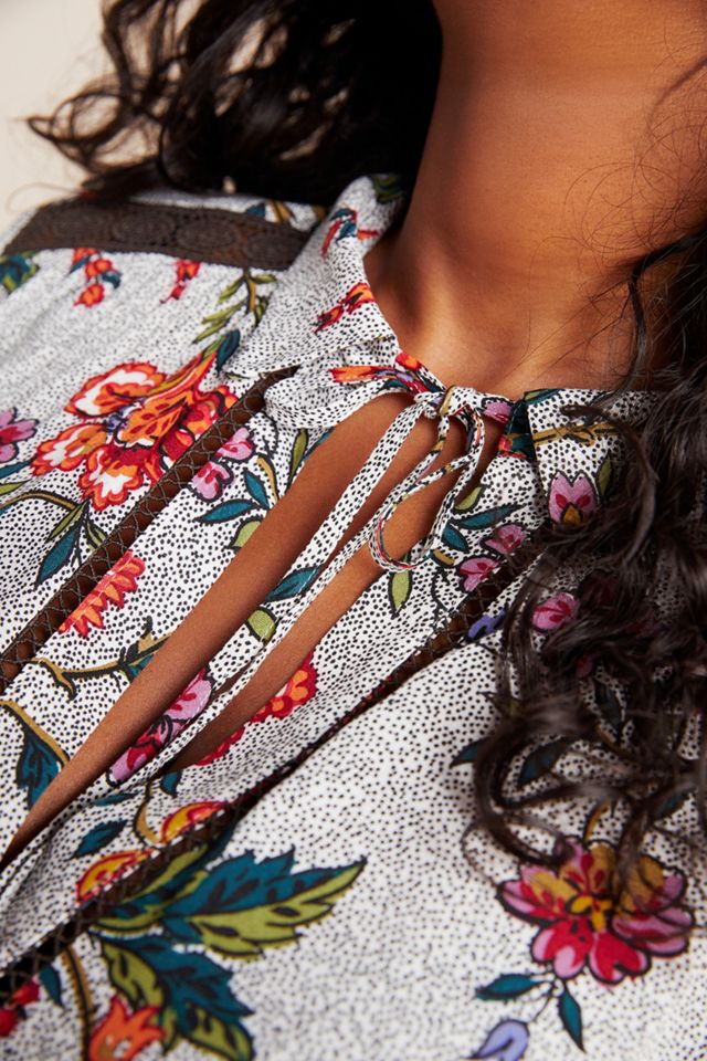 Maeve Janie Flounced Peasant Blouse #6