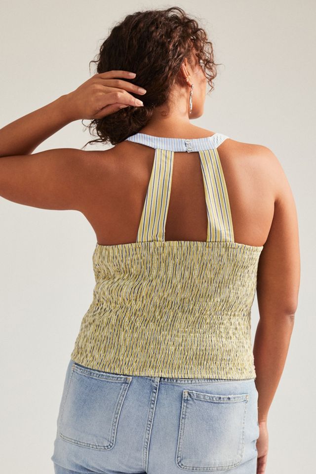 Maeve Elizia Tie-Front Tank #7