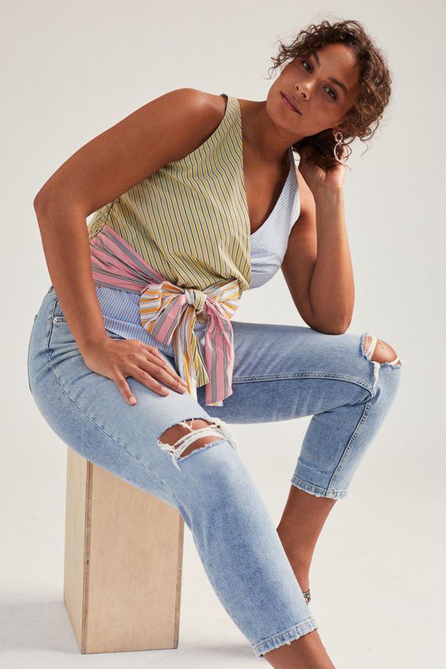 Maeve Elizia Tie-Front Tank #4