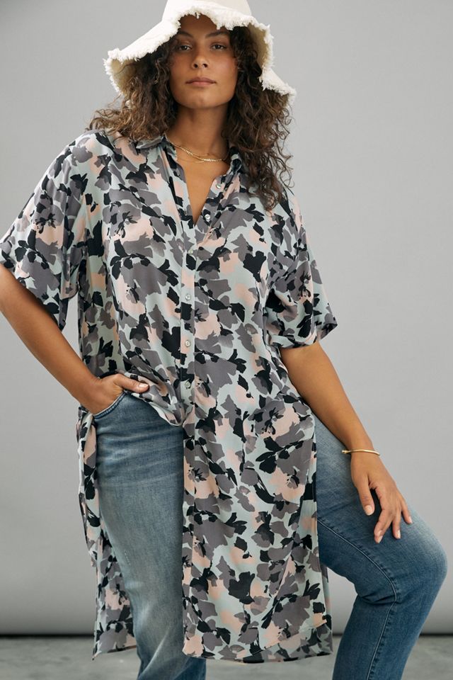 Maeve Rita Printed Tunic Blouse #8