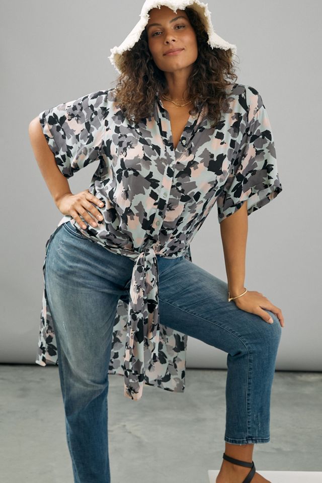 Maeve Rita Printed Tunic Blouse #5