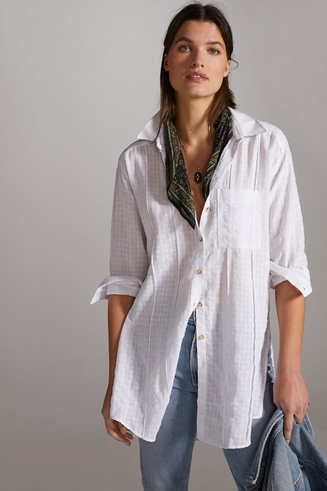 Textured Tunic Buttondown #2