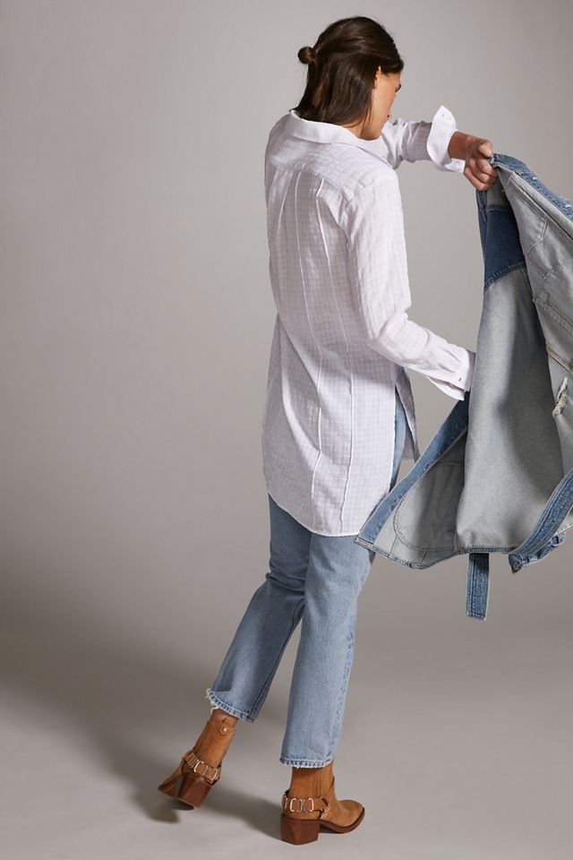 Textured Tunic Buttondown #3
