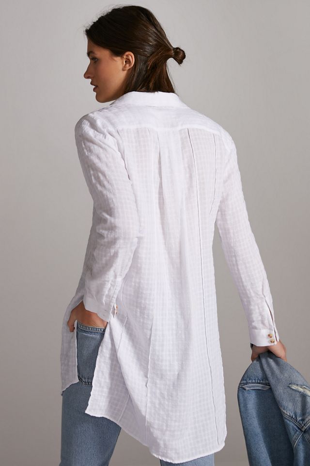 Textured Tunic Buttondown #4
