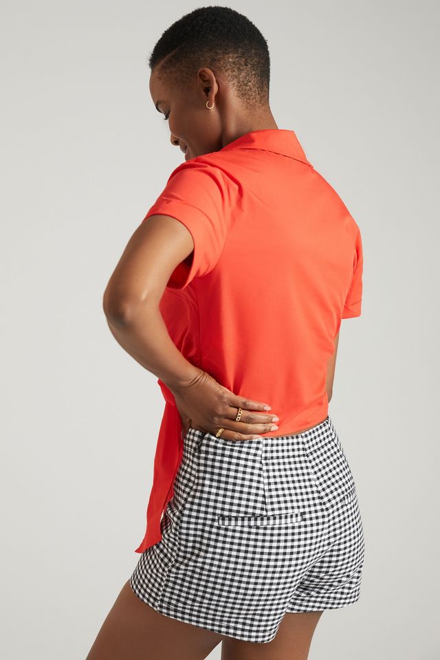 Maeve Wrap Shirt #2