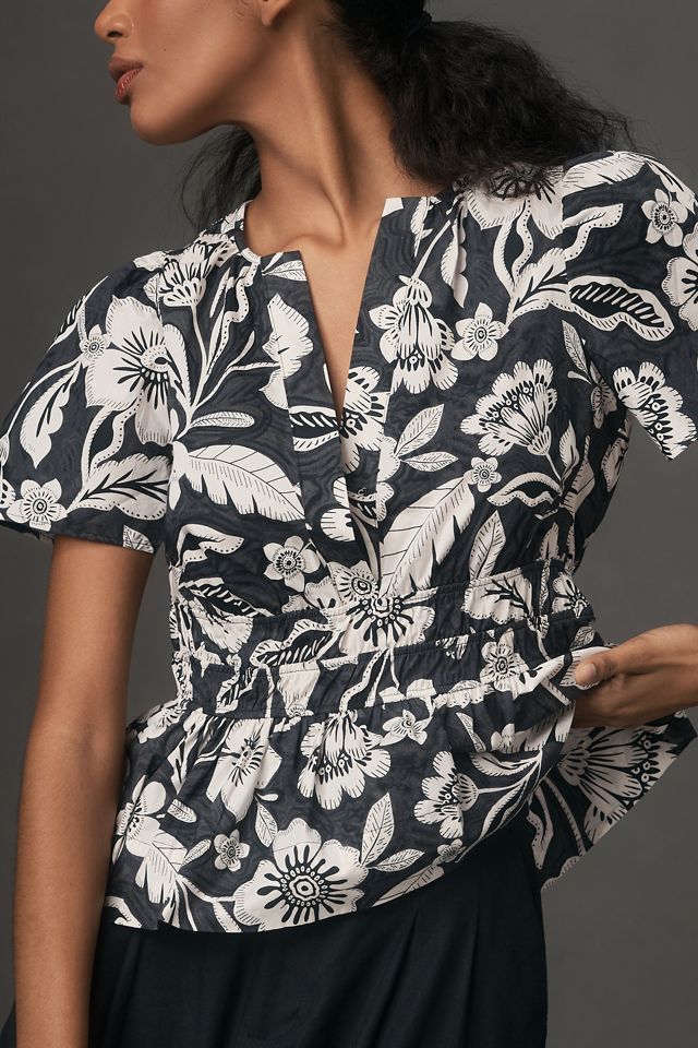The Somerset Blouse #7