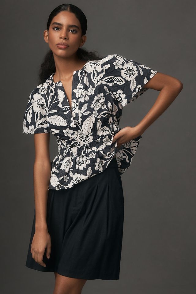 The Somerset Blouse #4