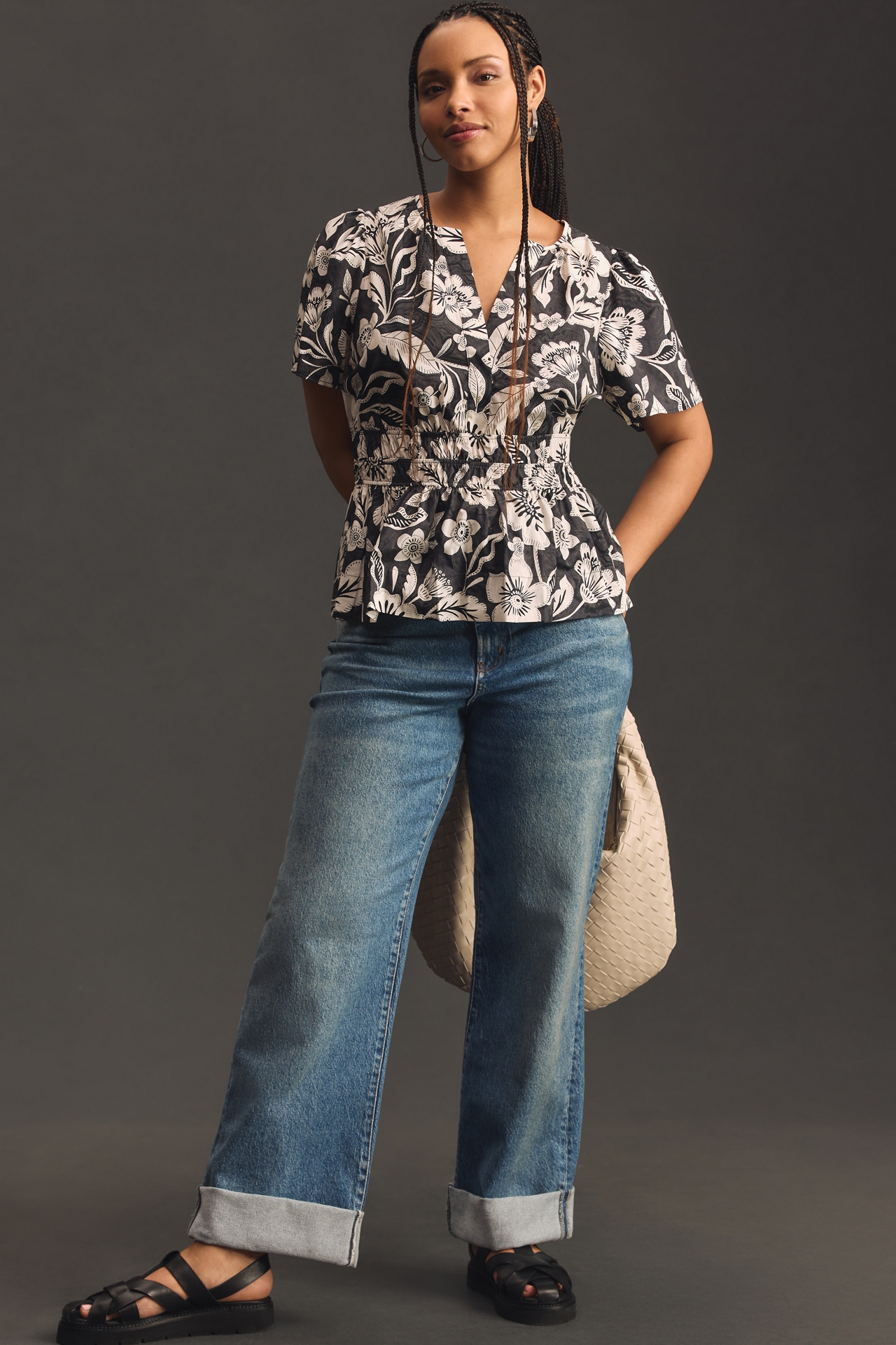 The Somerset Blouse