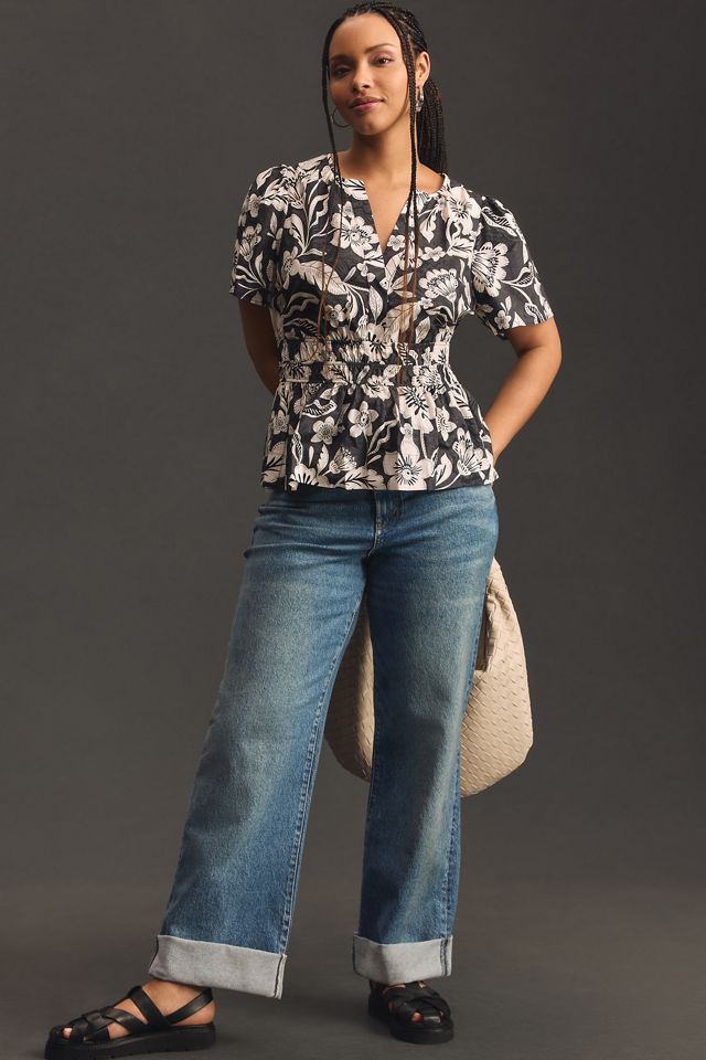 The Somerset Blouse #1