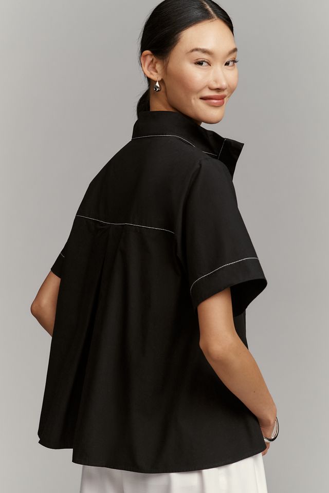 Jeannie Popover Swing Top by Maeve #1