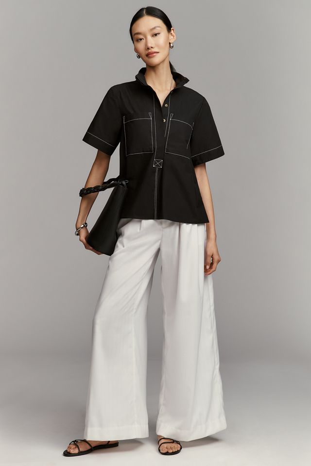 Jeannie Popover Swing Top by Maeve #2