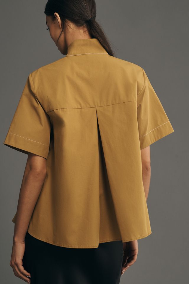 The Jeannie Popover Swing Top by Maeve #1