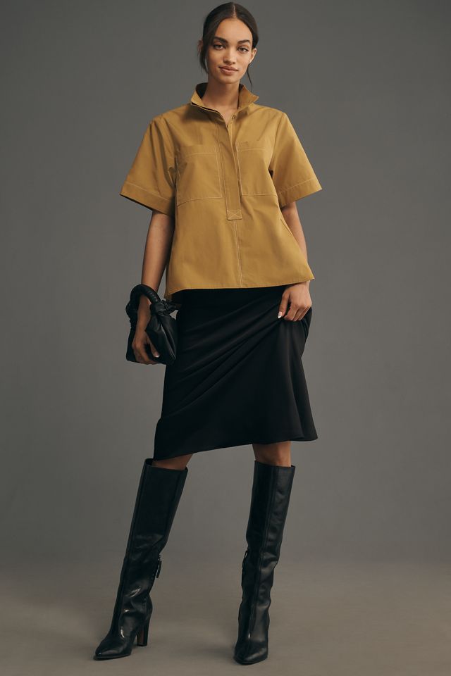 The Jeannie Popover Swing Top by Maeve #2