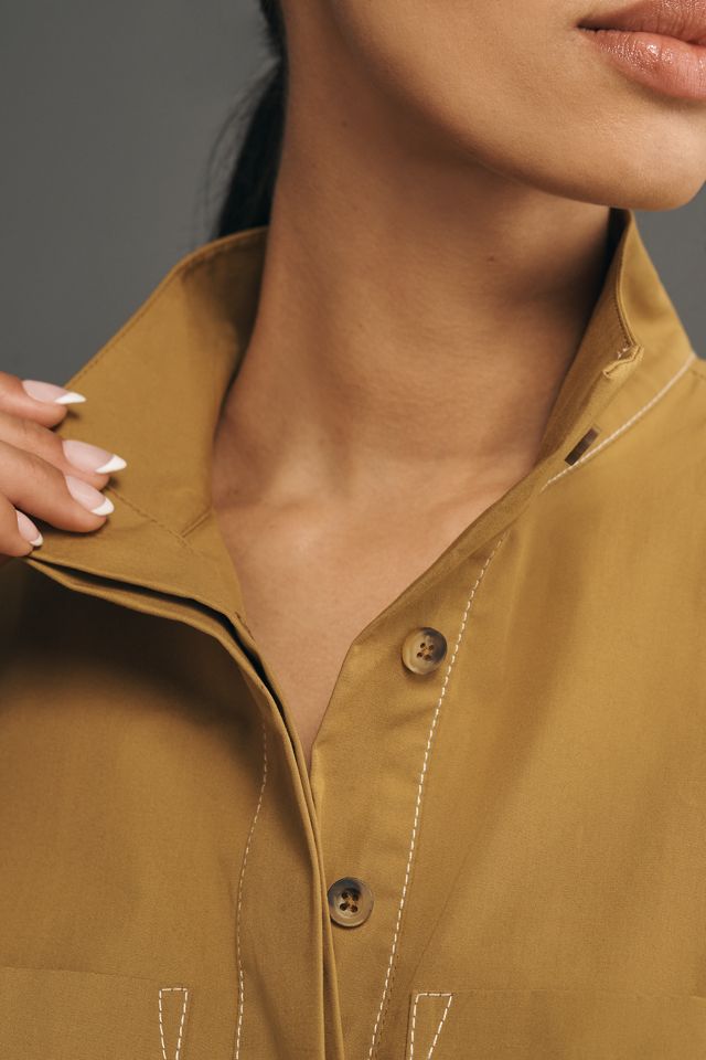 The Jeannie Popover Swing Top by Maeve #3