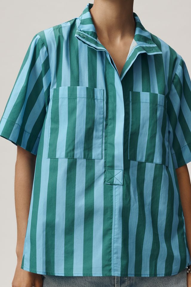 Jeannie Popover Swing Top by Maeve #1