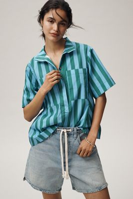 Jeannie Popover Swing Top by Maeve