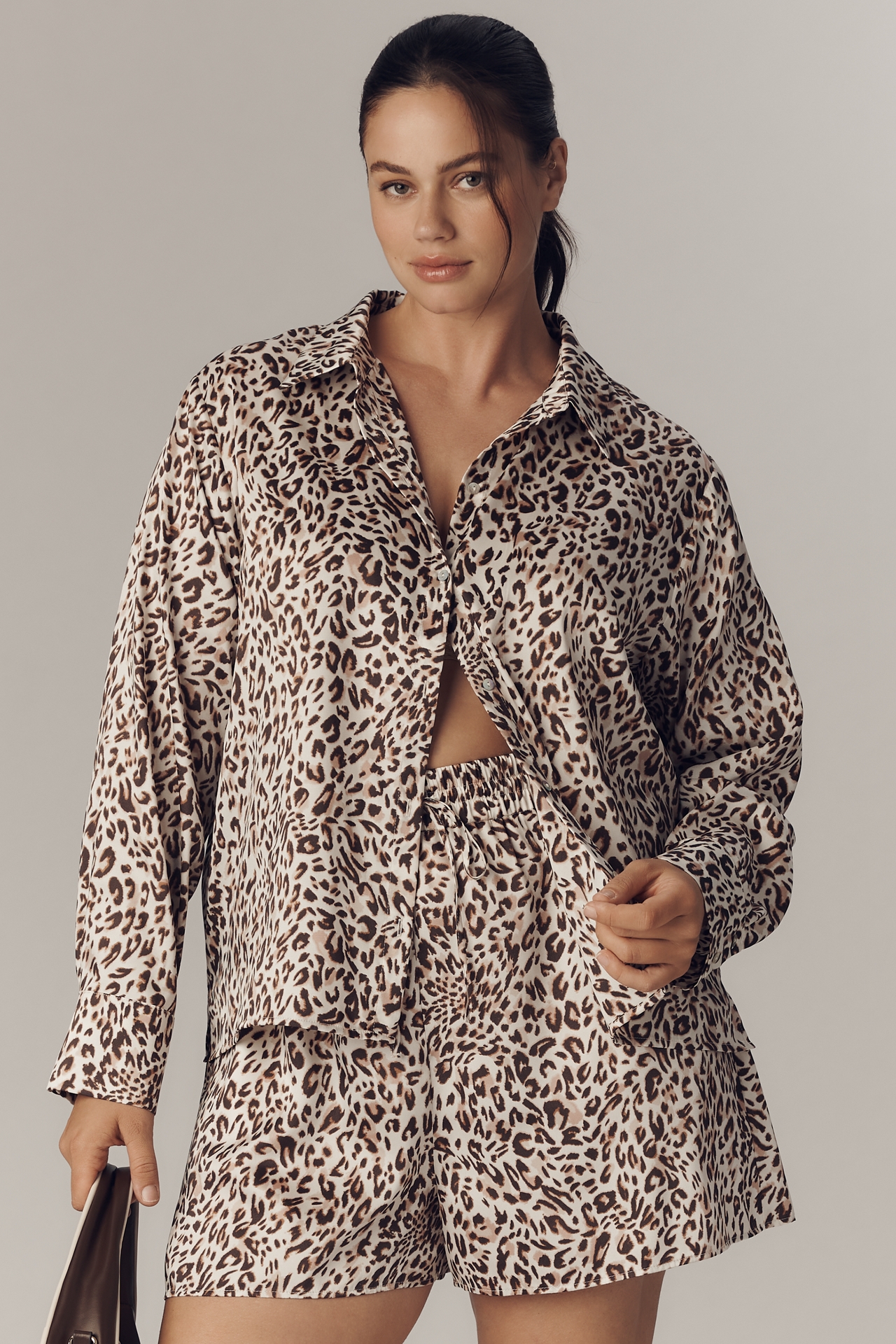 Maeve Long-Sleeve Scarf Blouse
