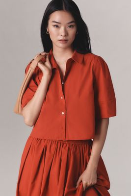 Valentina Surplice Smock Dress