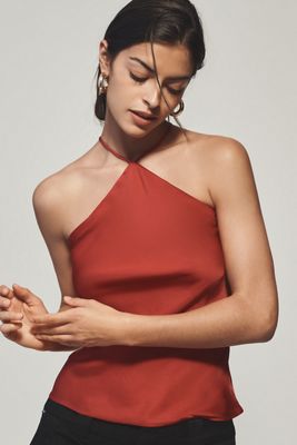 By Anthropologie Strappy Halter Blouse
