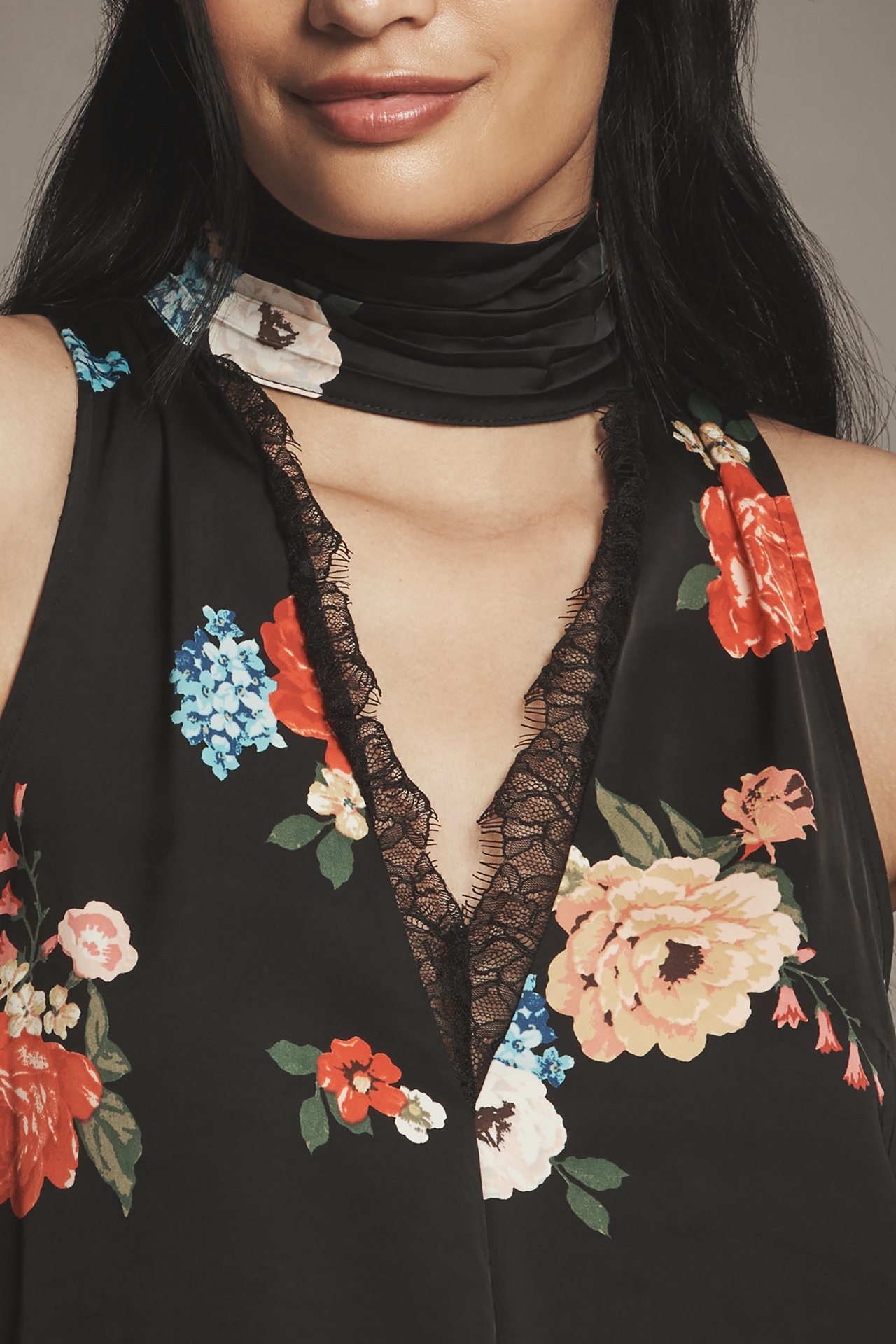 By Anthropologie Silky Halter Tank